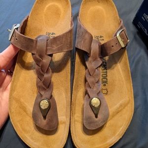 Birkenstock Gizeh braided sandals
